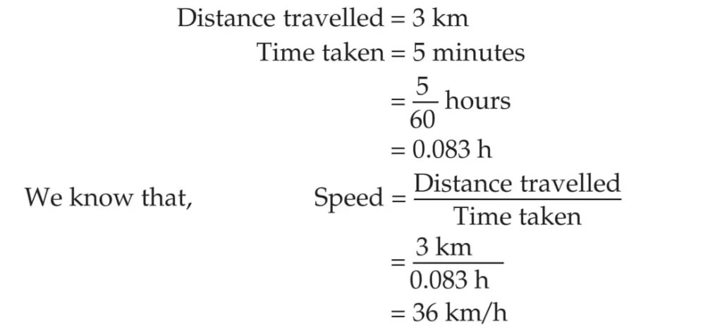 Motion Class 9 Notes Science Chapter 8